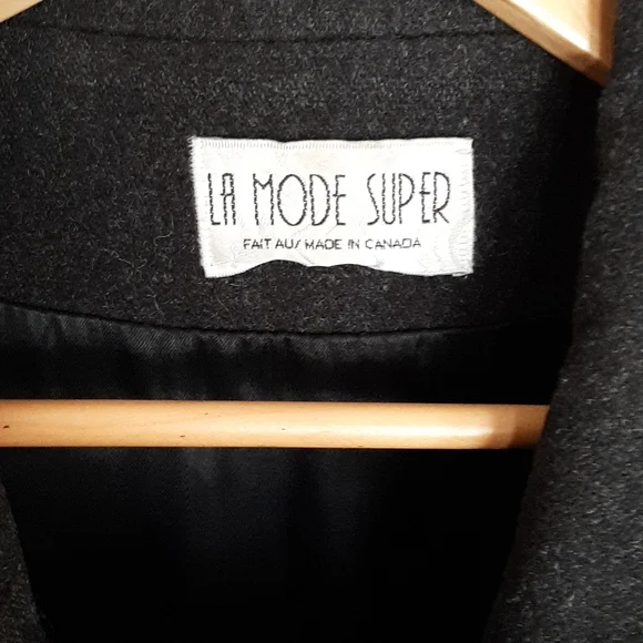 Wool Pea Coat - Picture 4 of 6